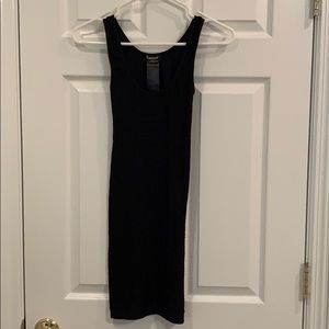 Black Bebe Bodycon Dress